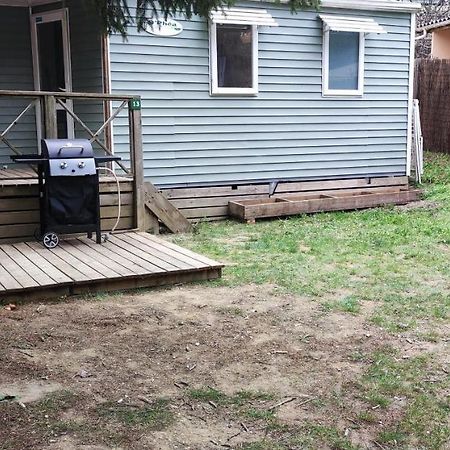 Mobil-Home Confort 4Pers. Mercantour 罗科比列尔 外观 照片