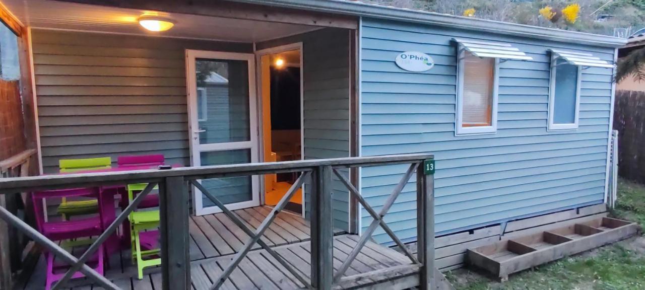 Mobil-Home Confort 4Pers. Mercantour 罗科比列尔 外观 照片
