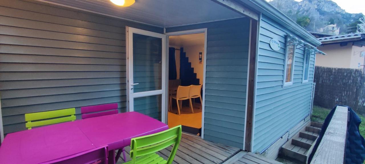 Mobil-Home Confort 4Pers. Mercantour 罗科比列尔 外观 照片
