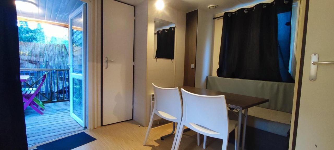 Mobil-Home Confort 4Pers. Mercantour 罗科比列尔 外观 照片