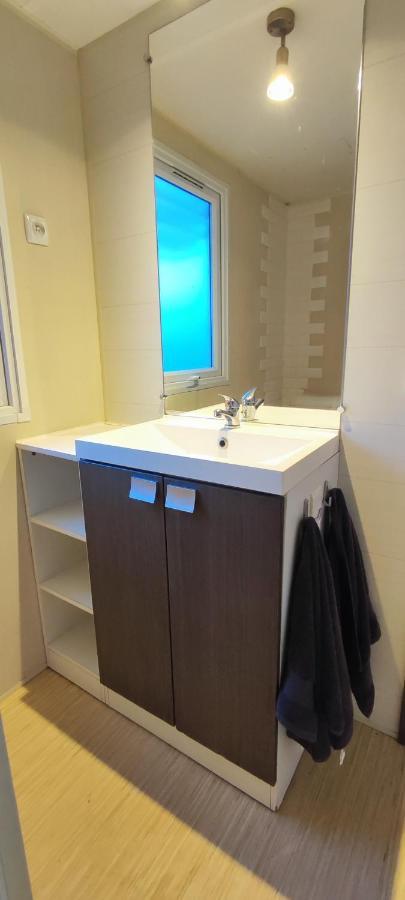 Mobil-Home Confort 4Pers. Mercantour 罗科比列尔 外观 照片