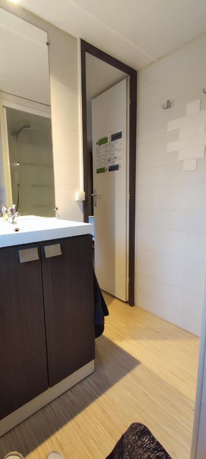 Mobil-Home Confort 4Pers. Mercantour 罗科比列尔 外观 照片