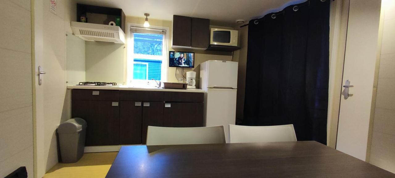 Mobil-Home Confort 4Pers. Mercantour 罗科比列尔 外观 照片