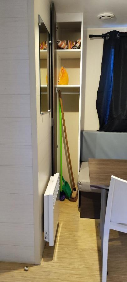 Mobil-Home Confort 4Pers. Mercantour 罗科比列尔 外观 照片