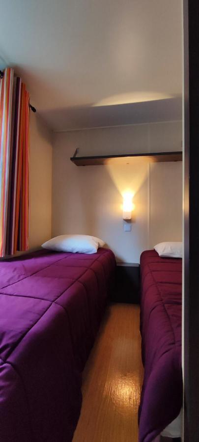 Mobil-Home Confort 4Pers. Mercantour 罗科比列尔 外观 照片